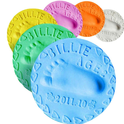 Baby Clay Footprint ViralGalleria.com