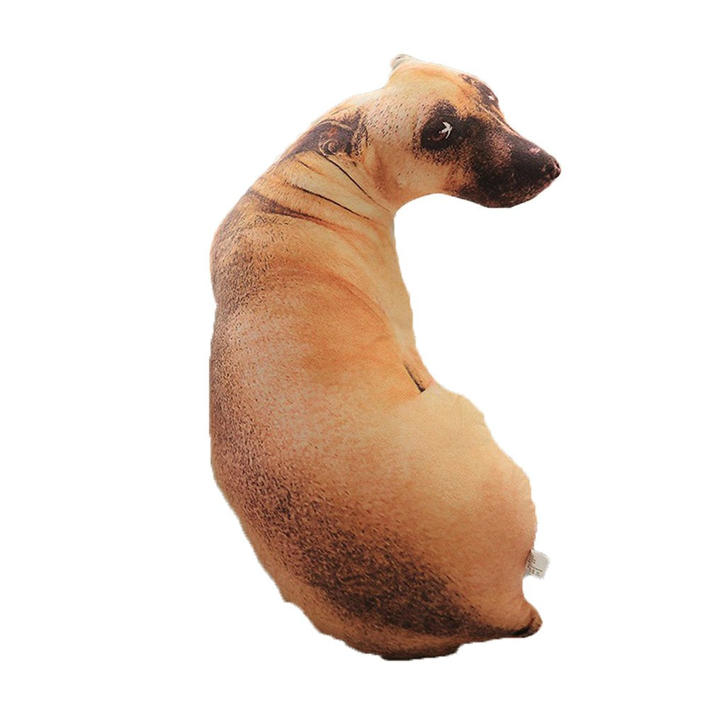 3D Lifelike Dog Pillow ViralGalleria.com