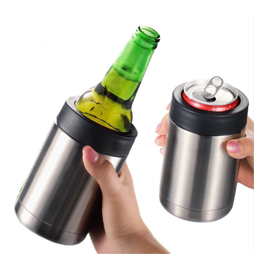 3 in 1 Stainless Steel Drink Cooler ViralGalleria.com