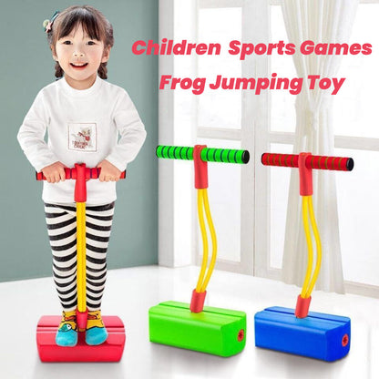 Children Frog Jumping Toy ViralGalleria.com