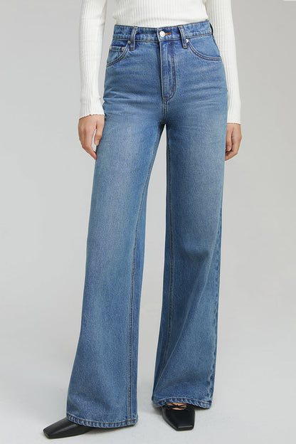 Angeles High Rise Baggy Jeans HJ103 Hey Joanie