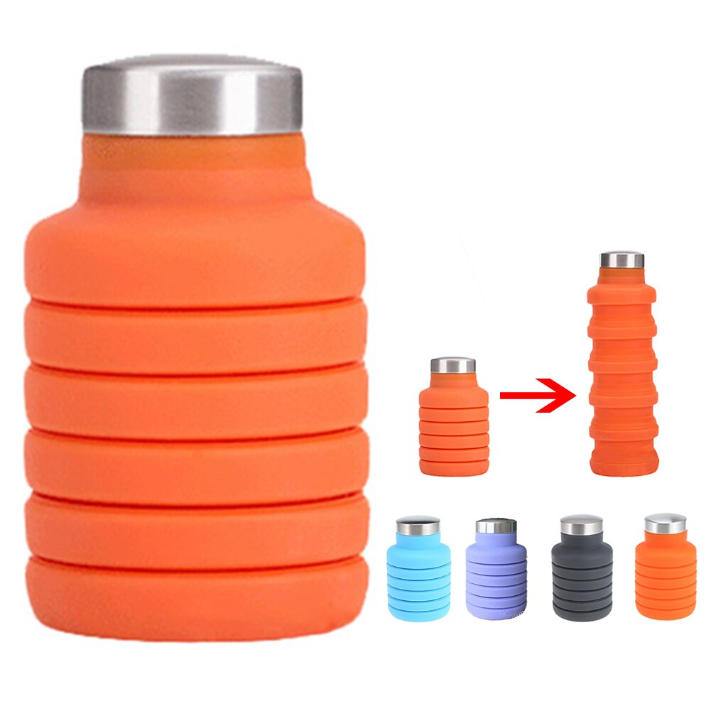 Folding Water Bottle ViralGalleria.com