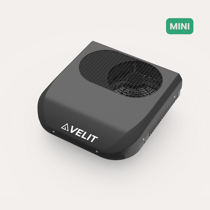 Velit 2000R Mini - 12V/48V Rooftop Air Conditioner velitcamping