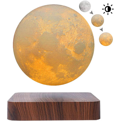 Magnetic Levitating Moon Lamp ViralGalleria.com