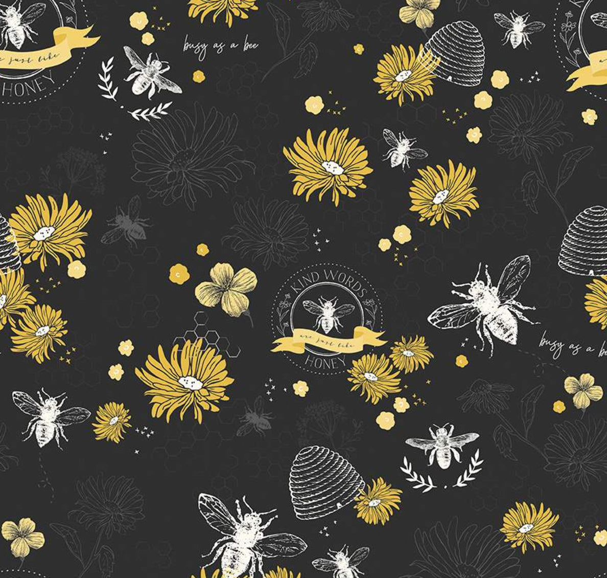 Bee Kind Bow Top Retrolicious