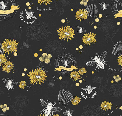 Bee Kind Bow Top Retrolicious