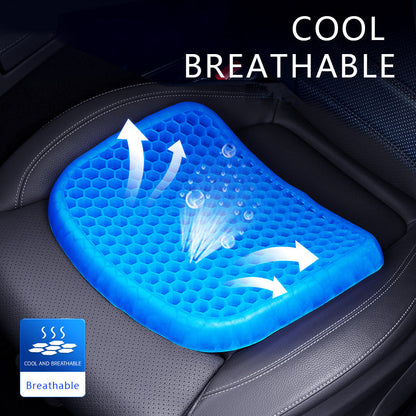 Breathable Cooling Seat Cushion for Car ViralGalleria.com