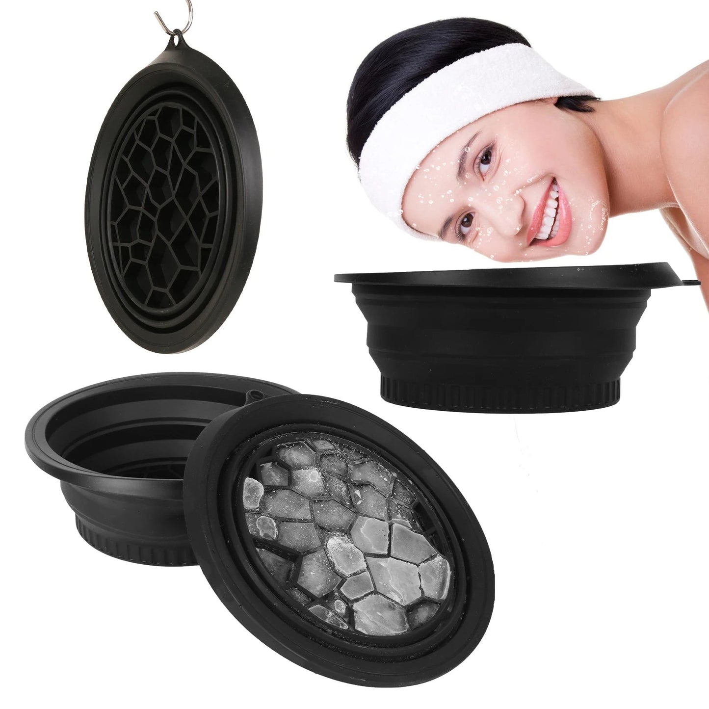 Facial Ice Bath Bowl ViralGalleria.com