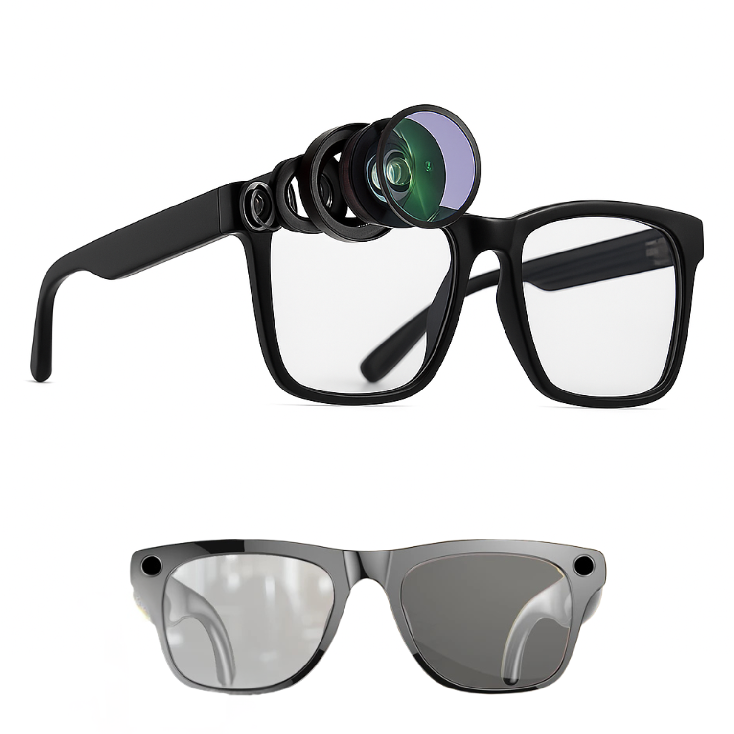 AI Smart Glasses with HD Display & Translation ViralGalleria.com