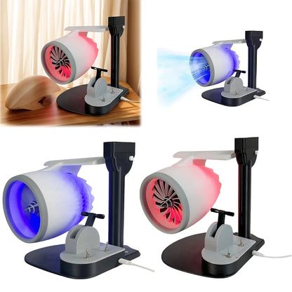 Jet Engine Fan Humidifier ViralGalleria.com