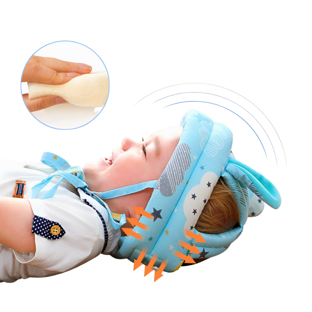 Baby Toddler Safety Anti-Collision Helmet ViralGalleria.com