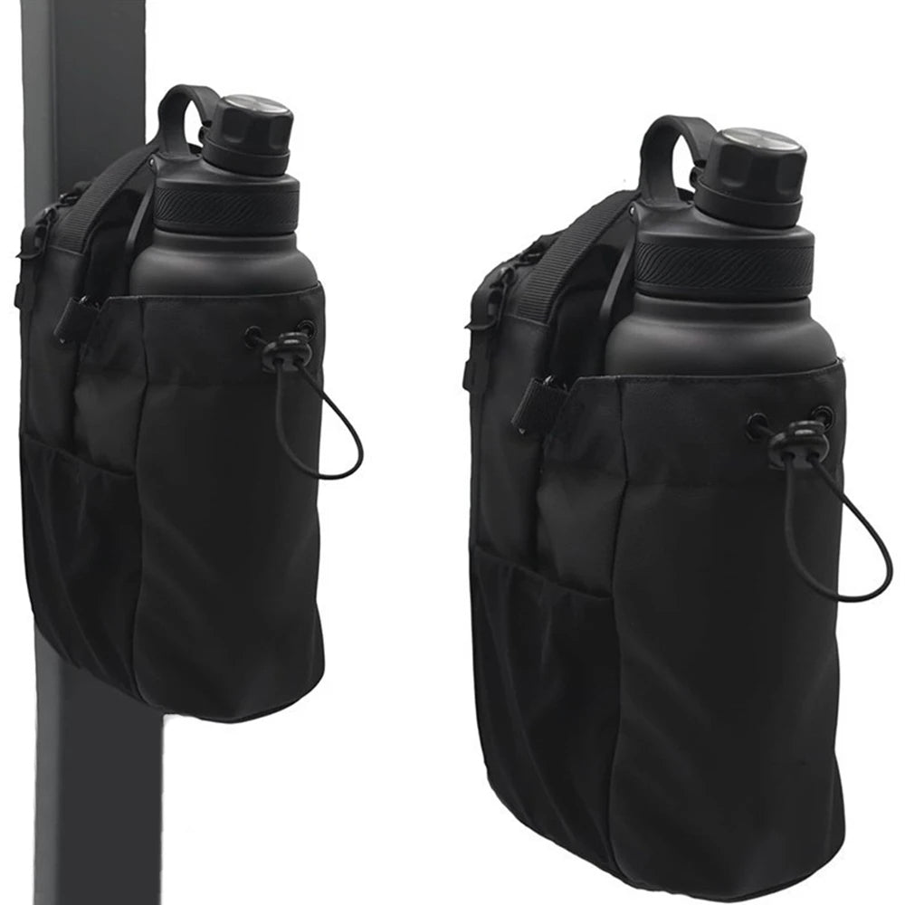 Magnetic Water Bottle Bag for Gym ViralGalleria.com
