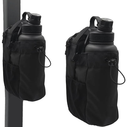 Magnetic Water Bottle Bag for Gym ViralGalleria.com