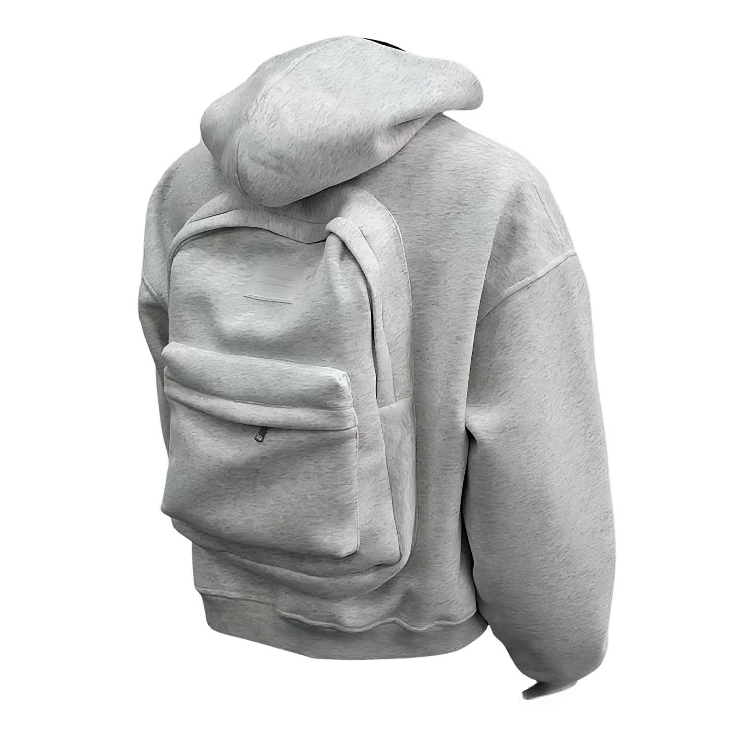 Hoodie with Integrated Backpack ViralGalleria.com