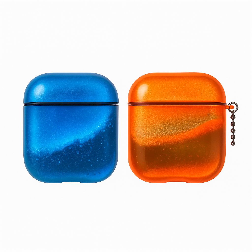 Luminous Quicksand AirPods Case ViralGalleria.com