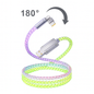 120W RGB Fast Charging Cable ViralGalleria.com