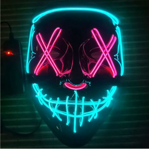 LED Halloween Mask ViralGalleria.com