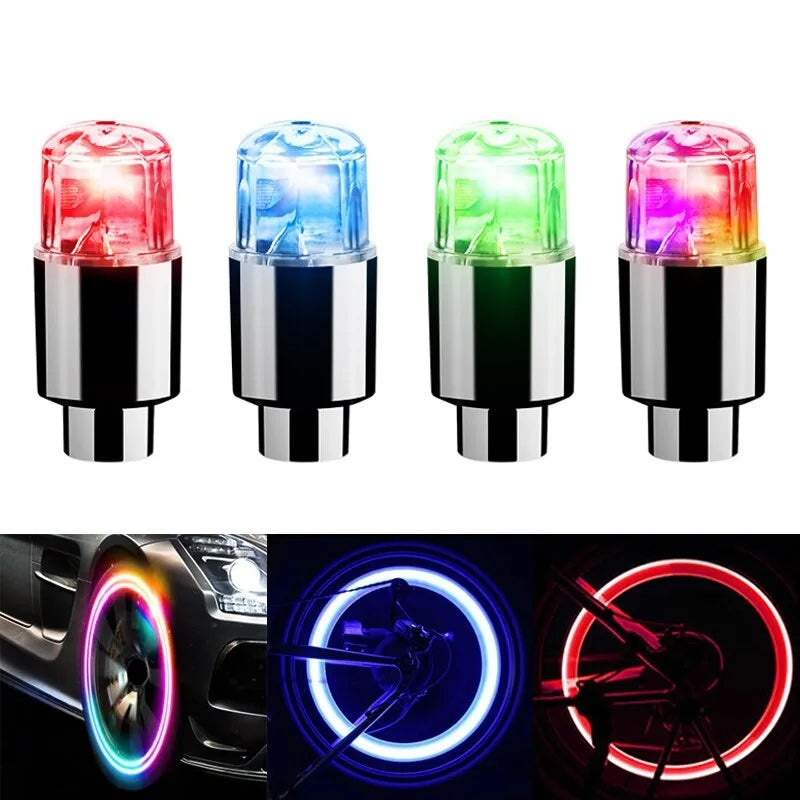 Tire Valve LED Caps ViralGalleria.com