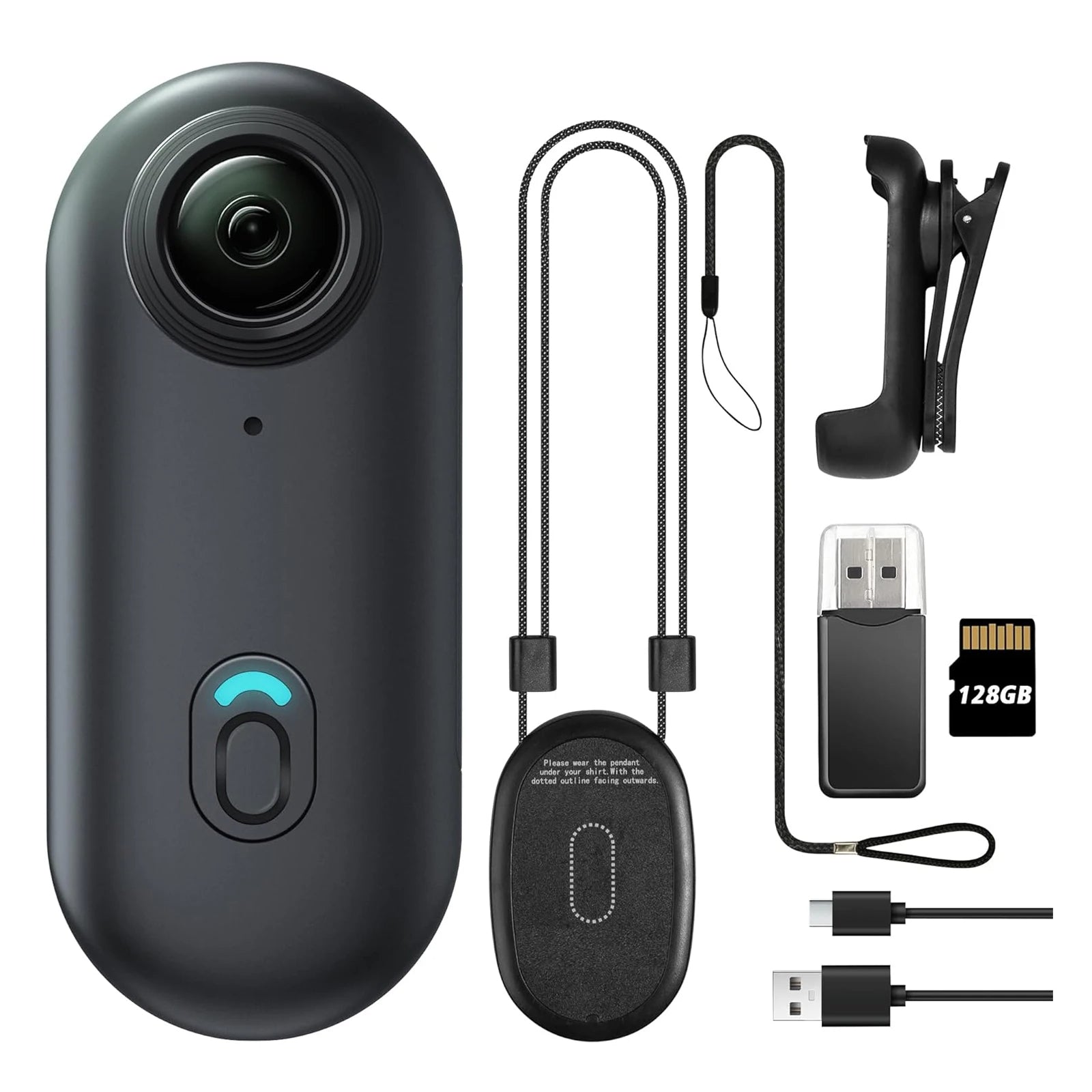 Portable 4K POV Mini Camera ViralGalleria.com