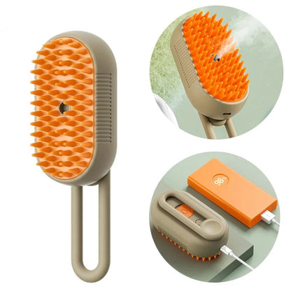 3 in 1 Cat Steam Brush Upgraded Version ViralGalleria.com
