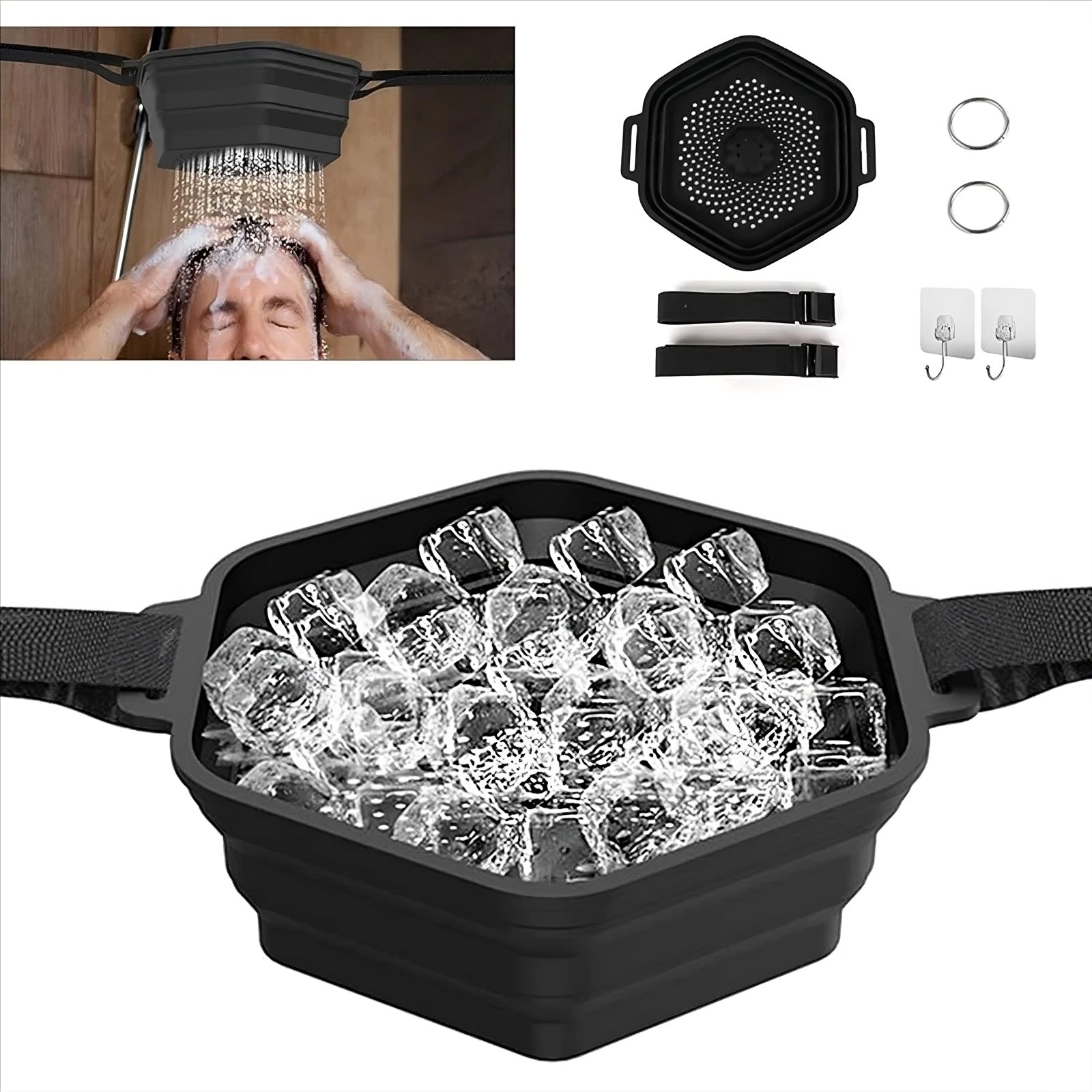 Ice Cold Shower Attachment ViralGalleria.com