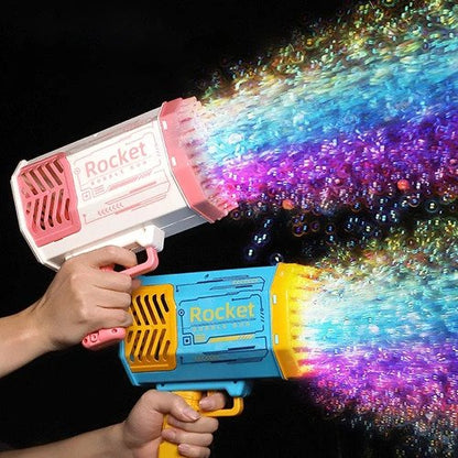 Soap Bubble Gun Machine with 69 Holes ViralGalleria.com