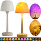 Mushroom Table Lamp with Water Ripple Projection ViralGalleria.com