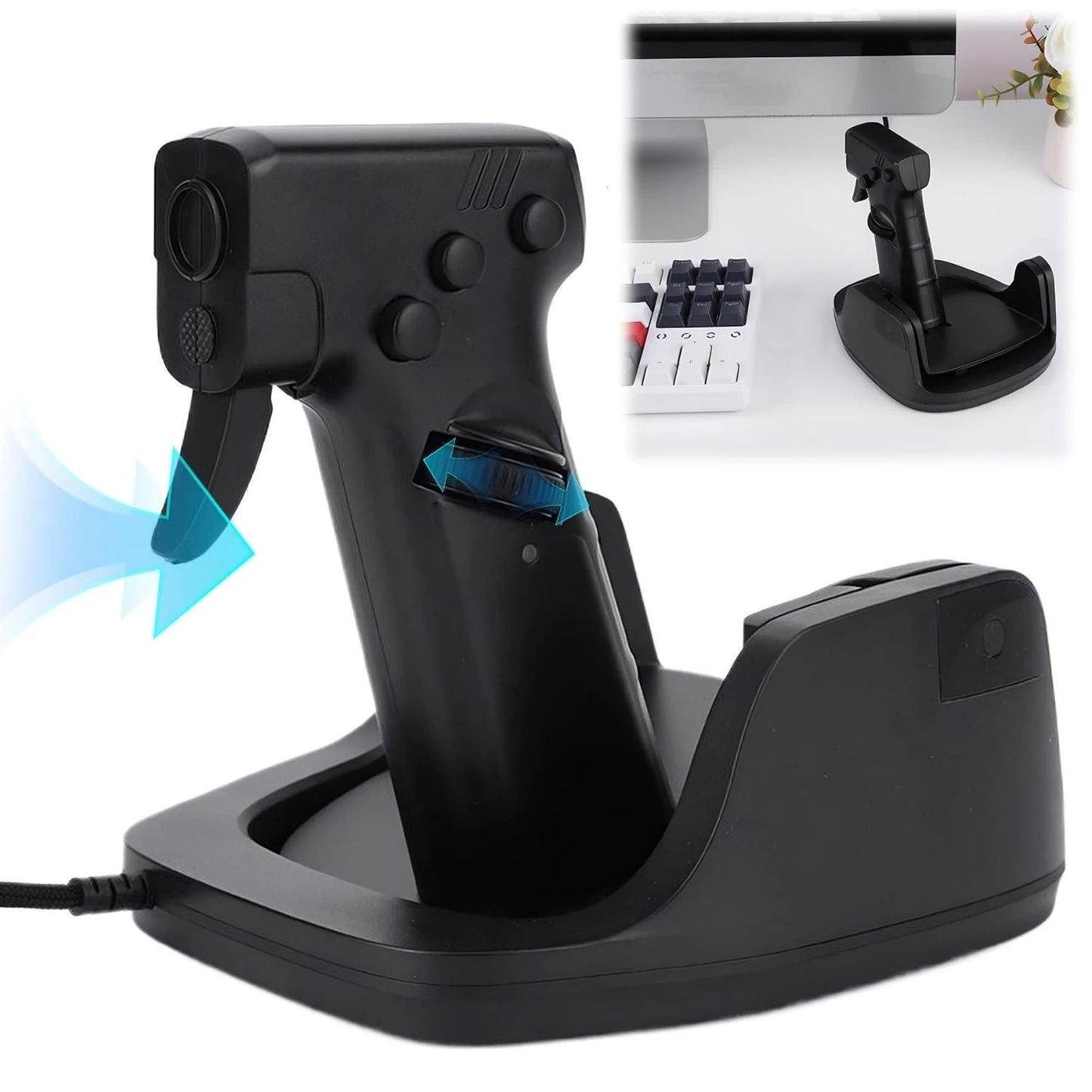 Gun Style Vertical Gaming Mouse ViralGalleria.com