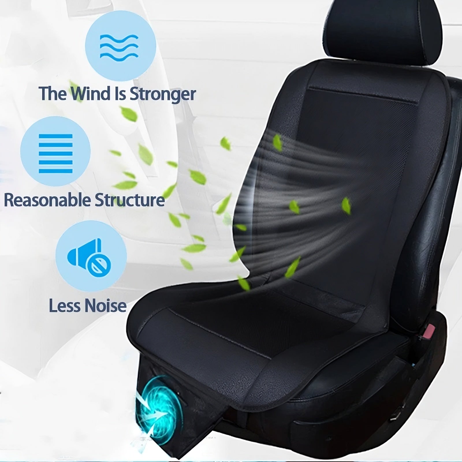 Car Seat Cooling Cover ViralGalleria.com