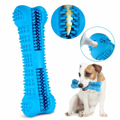 Soft Rubber Dog Toothbrush ViralGalleria.com
