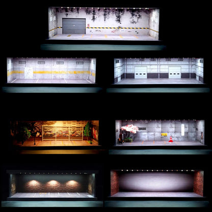 Model Cars Display Case Garage ViralGalleria.com