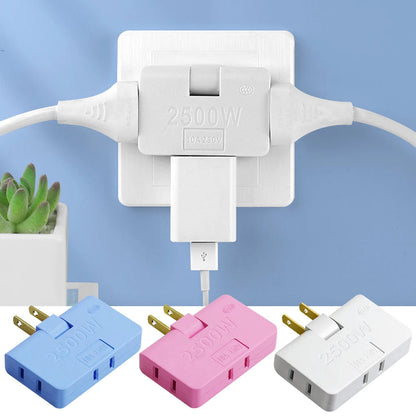 3 in 1 Rotatable Socket Extender ViralGalleria.com