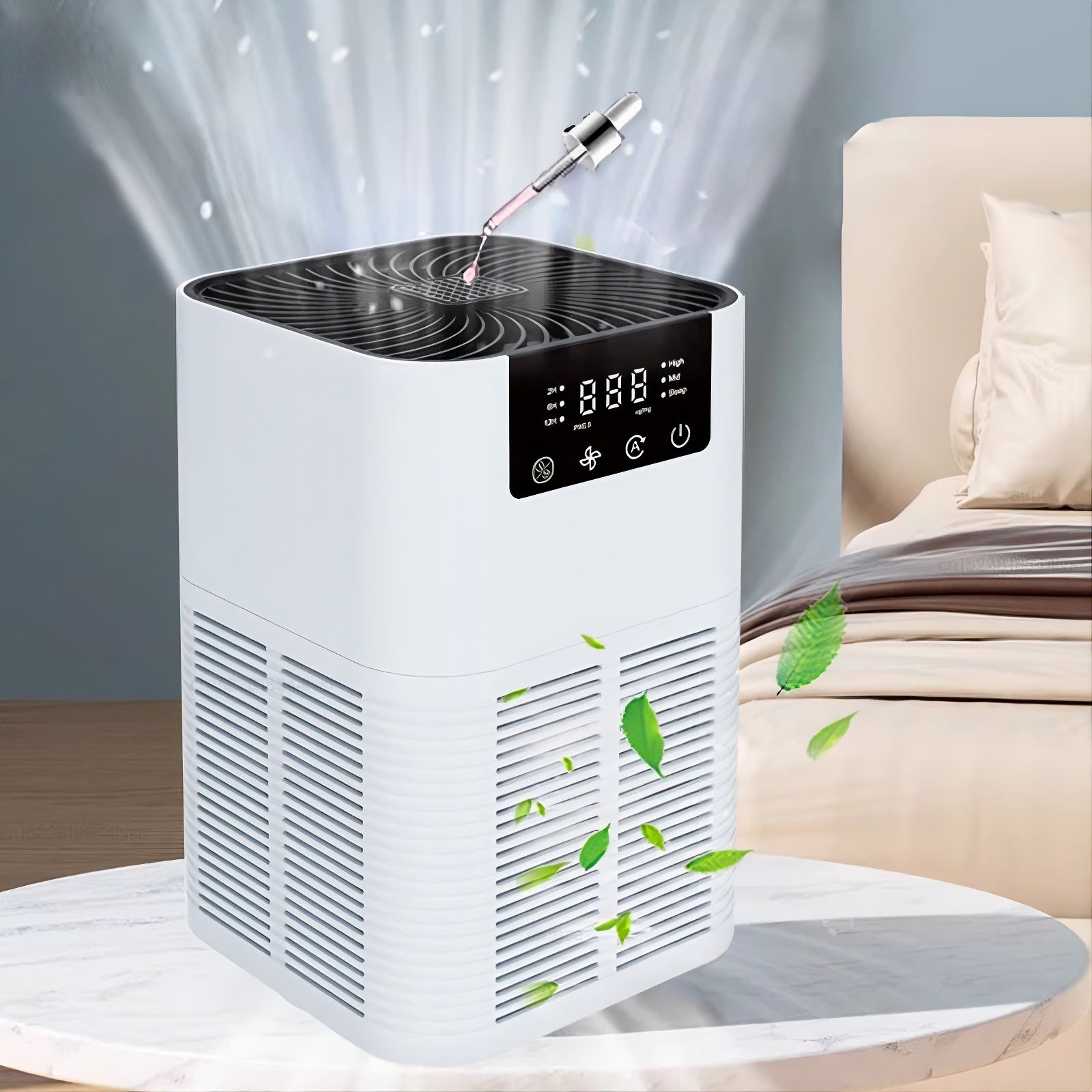 Home Air Purifier with HEPA Filter ViralGalleria.com