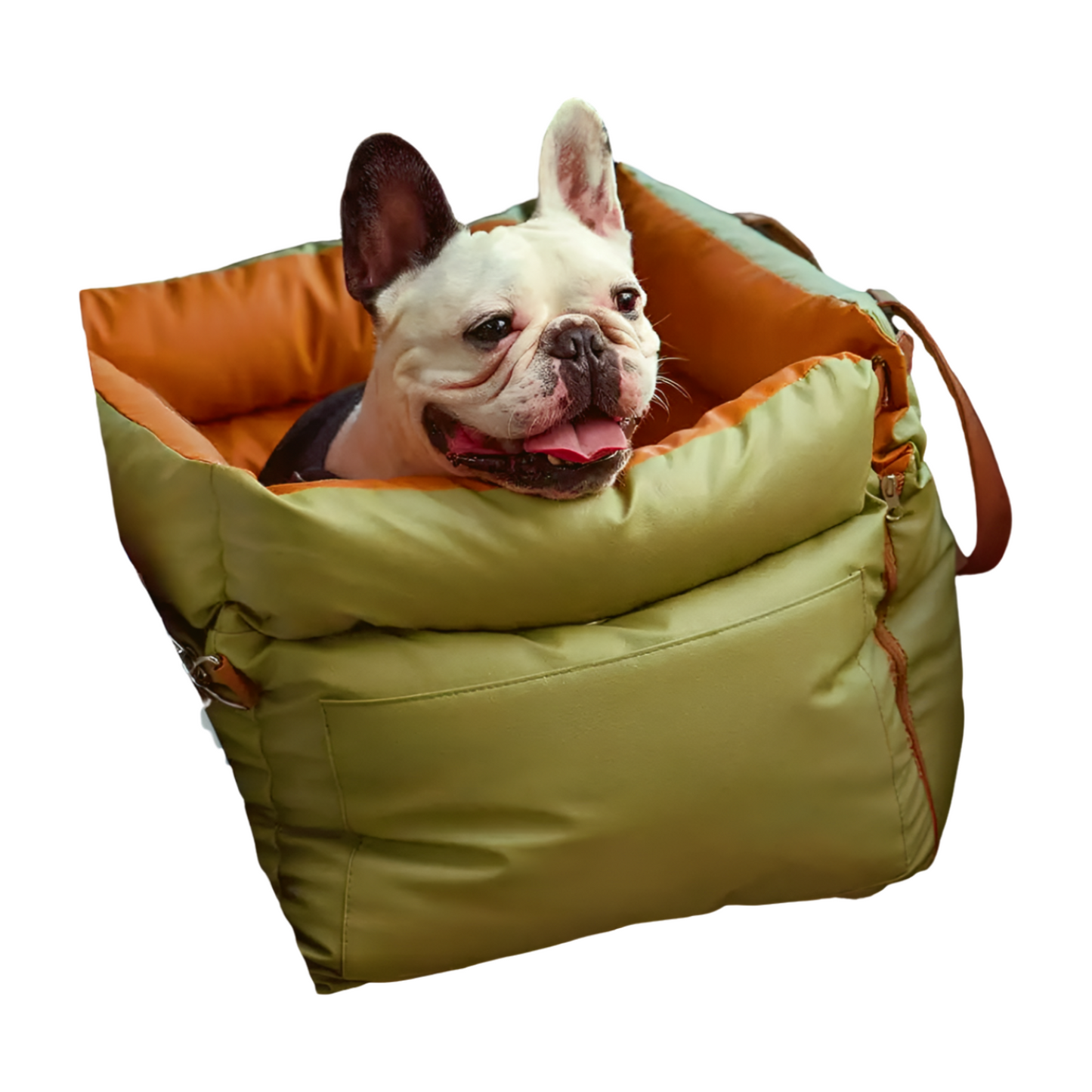 Dog Car Seat Bed with Safety Buckle ViralGalleria.com