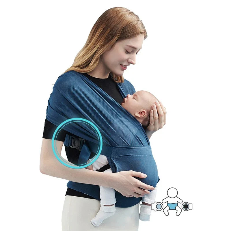 Baby Sling Wrap Stretchy Carrier ViralGalleria.com