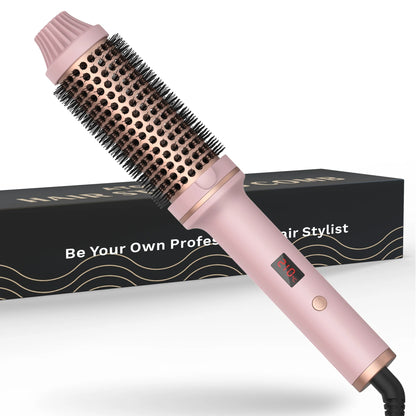 Ceramic Hair Curler Brush ViralGalleria.com
