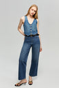 Blue Horizon Denim Vest HJ903 Hey Joanie