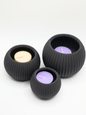 Lunar Orbit Tealight Holder Set LUNAR VINES