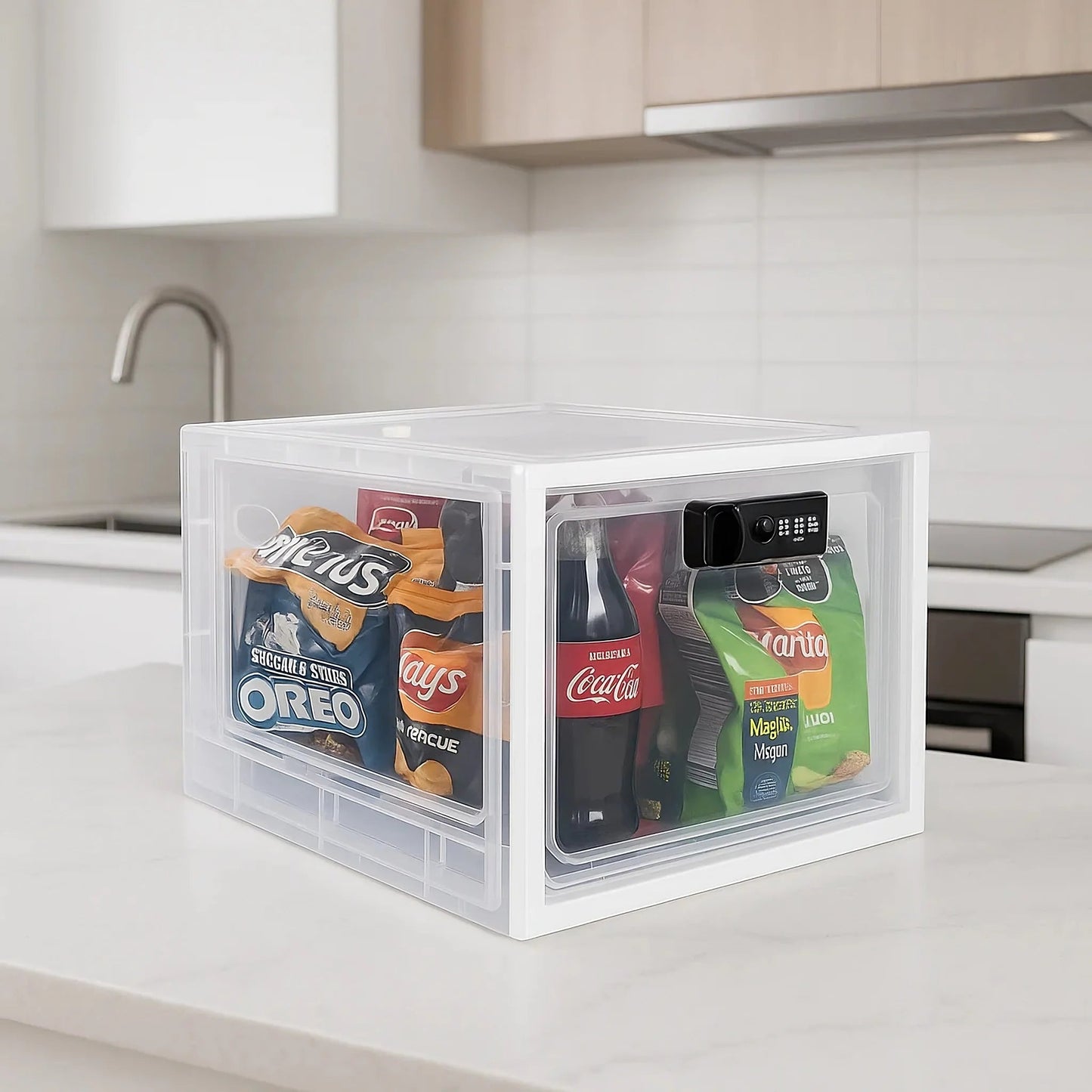 Fridge Lock Box ViralGalleria.com