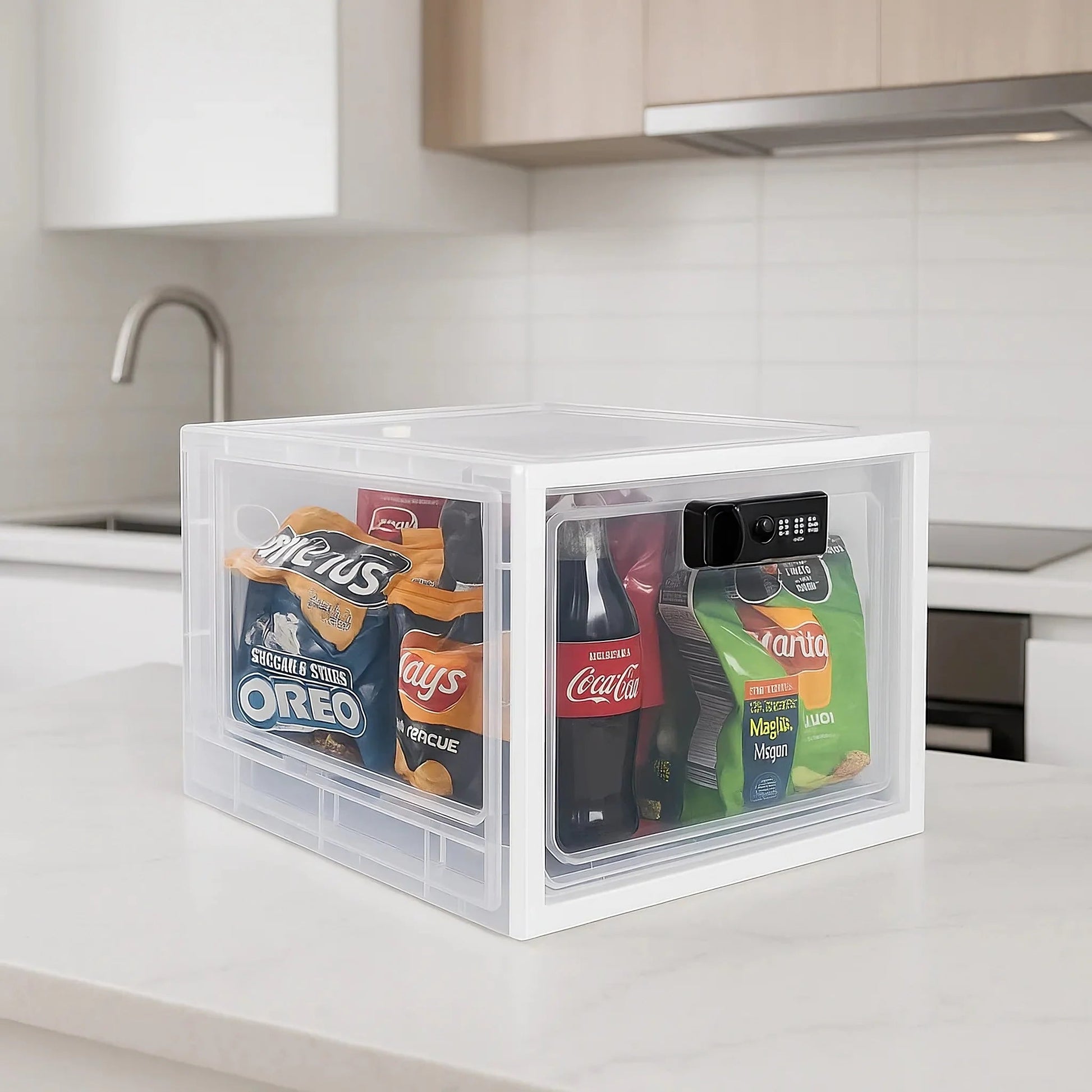 Fridge Lock Box ViralGalleria.com