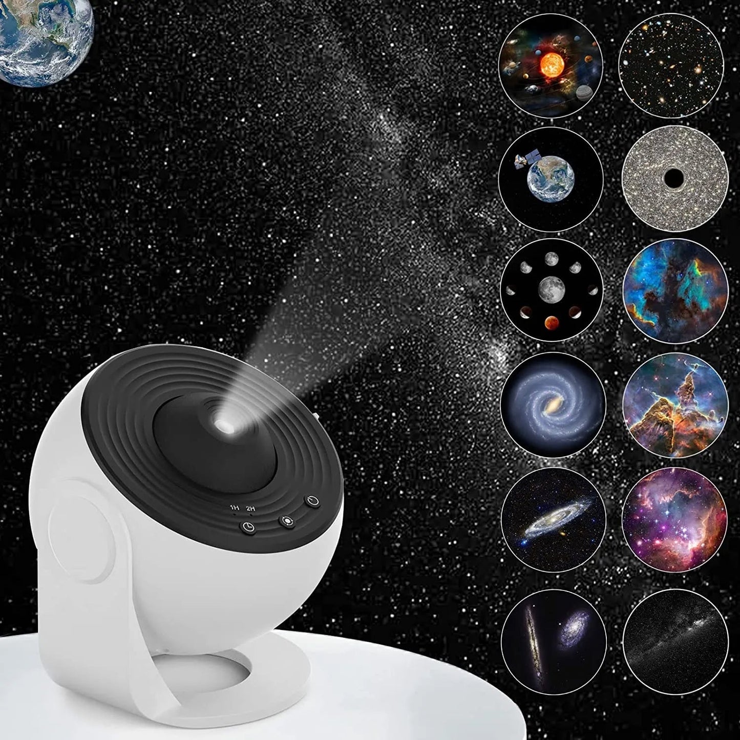 Night Light Galaxy Projector ViralGalleria.com