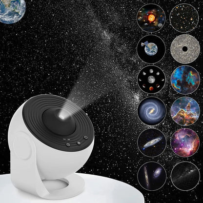 Night Light Galaxy Projector ViralGalleria.com