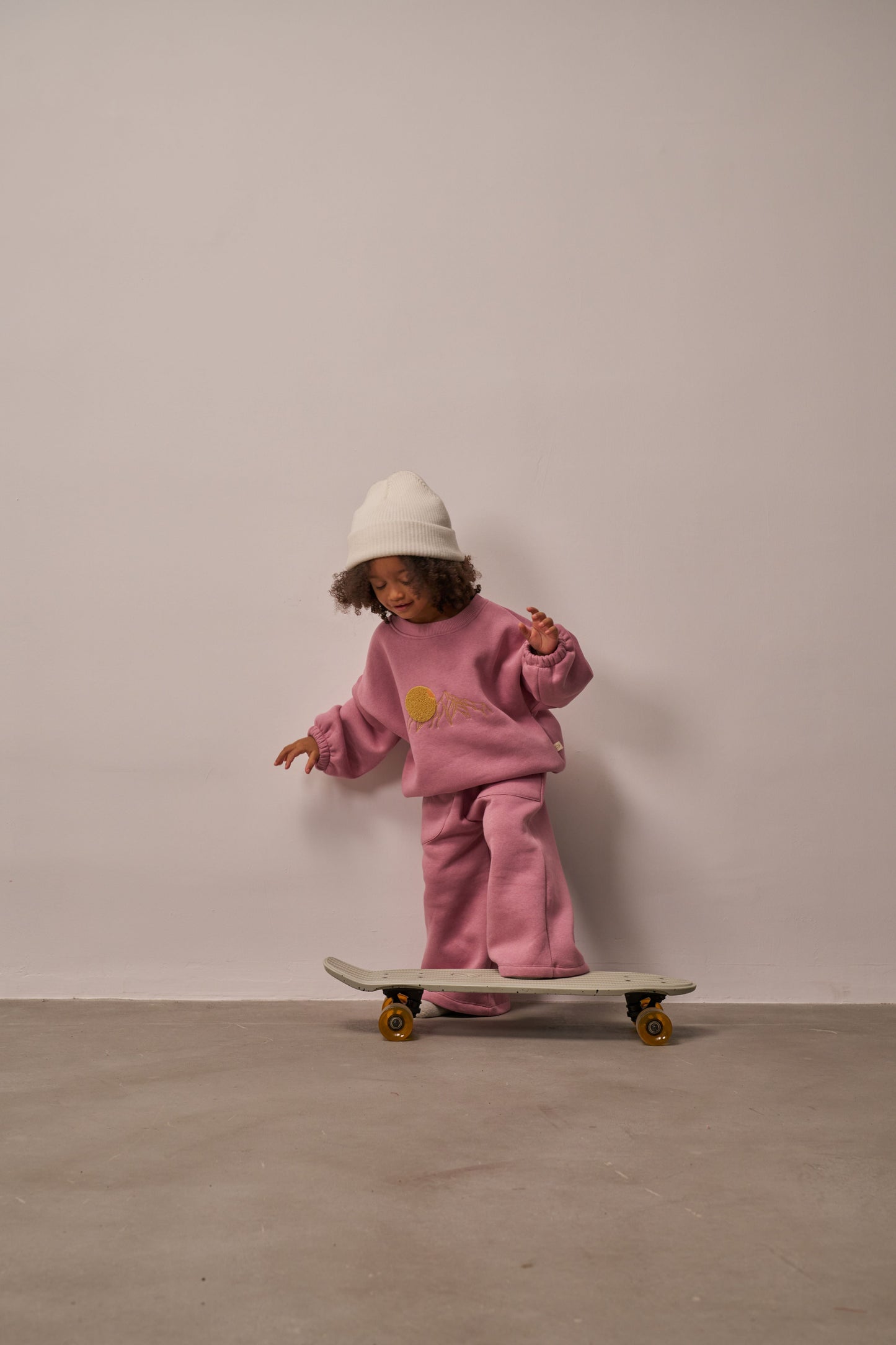 Sunset Pink Sweat Set Honey and Hive