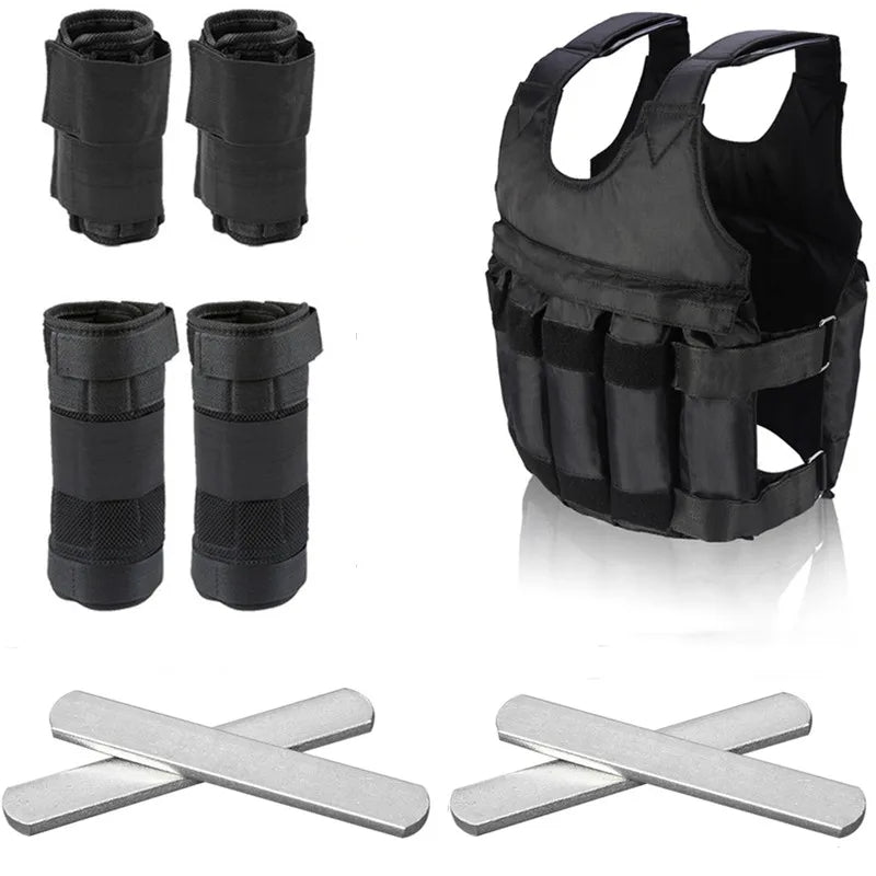 Adjustable Weighted Vest ViralGalleria.com
