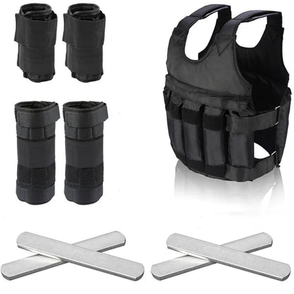 Adjustable Weighted Vest ViralGalleria.com