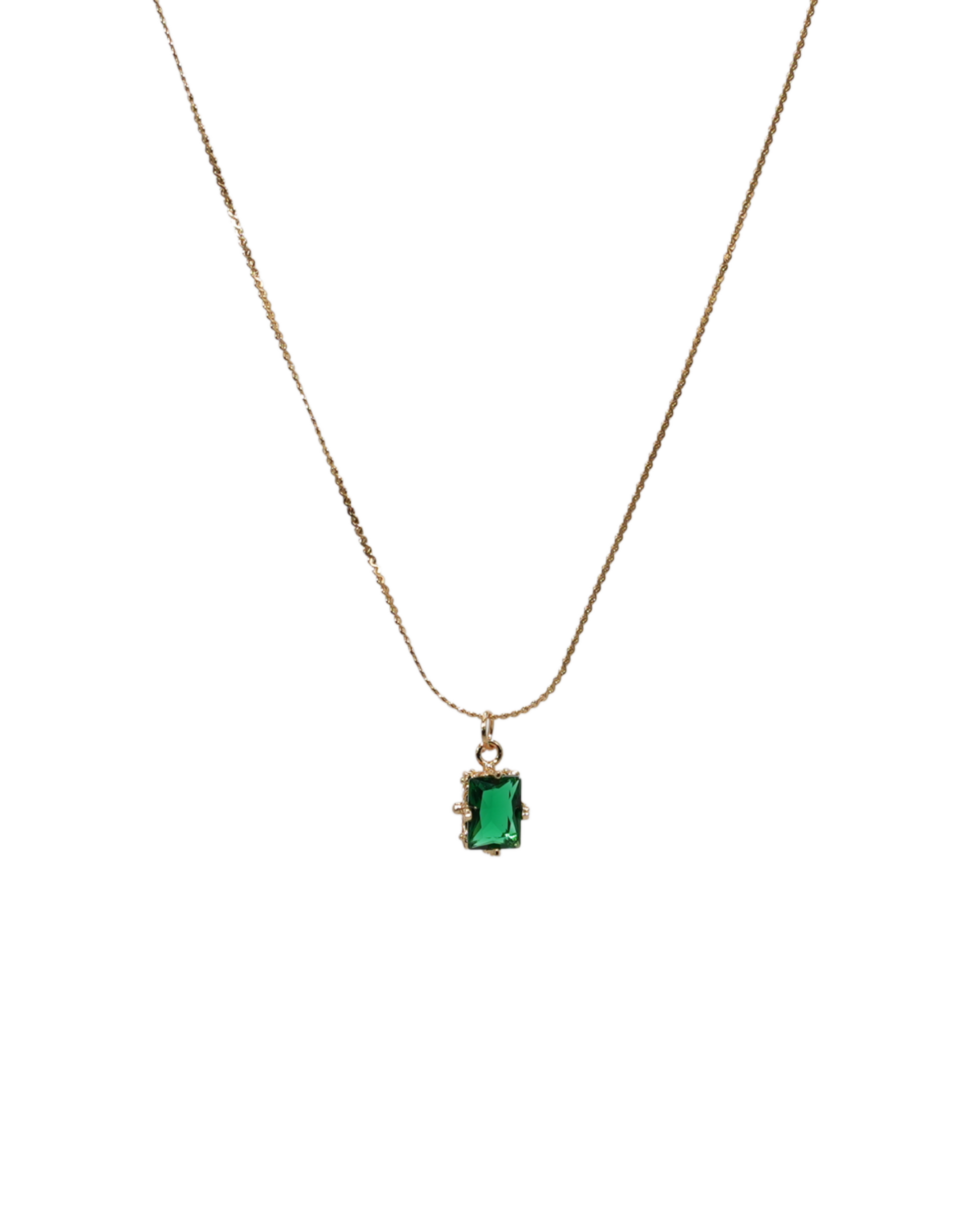 Emerald Dawn Necklace LUNAR VINES