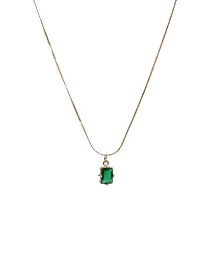 Emerald Dawn Necklace LUNAR VINES
