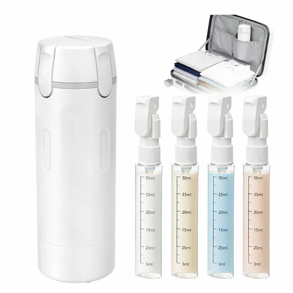 4-in-1 Travel Dispenser Bottle ViralGalleria.com