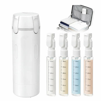 4-in-1 Travel Dispenser Bottle ViralGalleria.com
