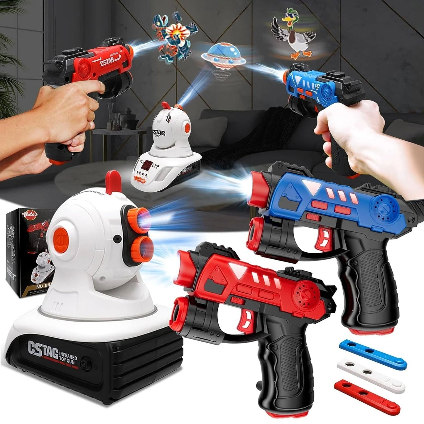 Projector Shooting Game ViralGalleria.com